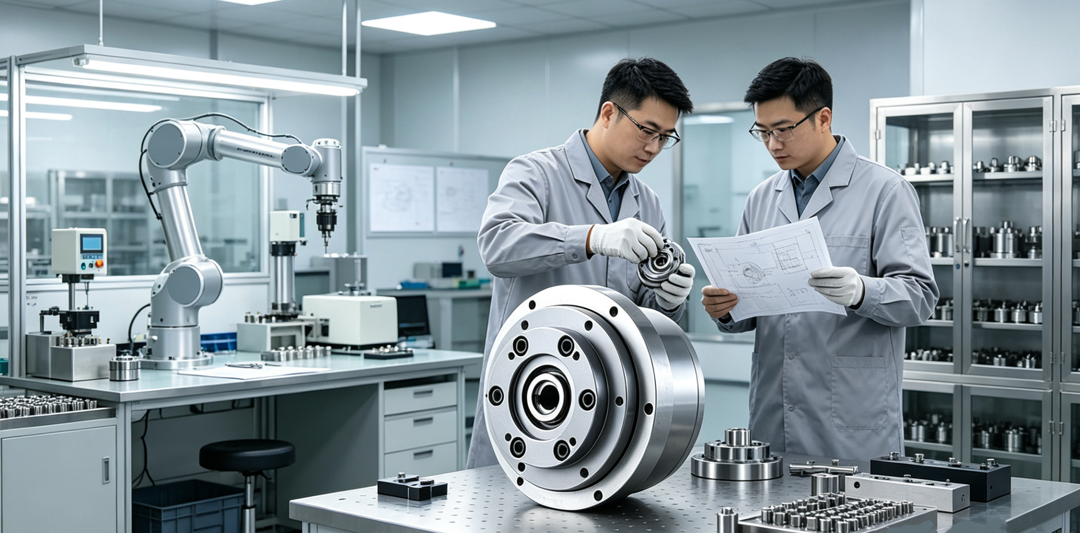 AUTOMATED GUIDED REDUCER